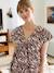 Long nursing dress beige - vertbaudet enfant 