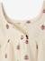 Sleeveless printed blouse ecru - vertbaudet enfant 