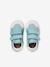Touch-Fastening Trainers in Canvas for Baby Girls crystal blue+GREEN LIGHT ALL OVER PRINTED+printed pink+printed violet+set pink+White - vertbaudet enfant 