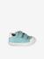 Touch-Fastening Trainers in Canvas for Baby Girls crystal blue+GREEN LIGHT ALL OVER PRINTED+printed pink+printed violet+set pink+White - vertbaudet enfant 