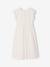 Elegant long dress white - vertbaudet enfant 