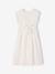 Elegant long dress white - vertbaudet enfant 
