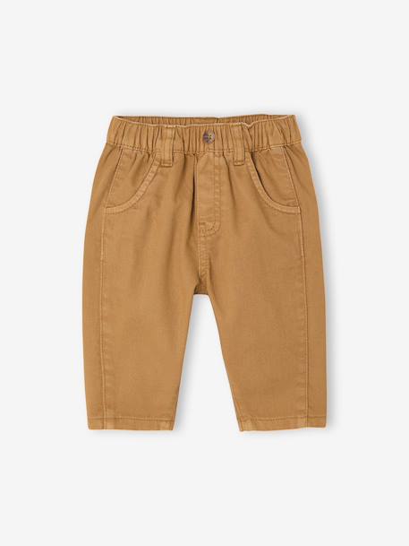 Balloon trousers for baby boys caramel - vertbaudet enfant 