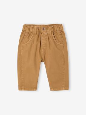 Pantalon bébé garçon balloon - vertbaudet enfant Bébé-Pantalon bébé garçon balloon