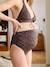 High-waisted maternity bikini bottoms chocolate - vertbaudet enfant 