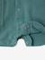 Set of jumpsuit and reversible bucket hat emerald green - vertbaudet enfant 