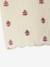 Wide-leg trousers for baby girls in cotton gauze ecru - vertbaudet enfant 