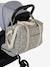 Leopard Changing Bag, Canvas Club printed beige - vertbaudet enfant 