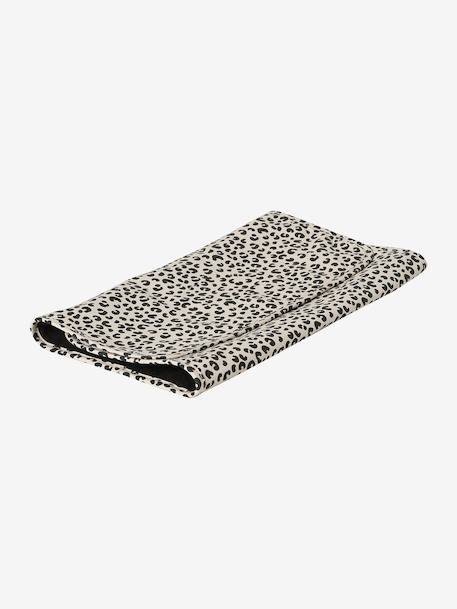 Leopard Changing Bag, Canvas Club printed beige - vertbaudet enfant 