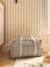 Leopard Changing Bag, Canvas Club printed beige - vertbaudet enfant 