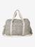 Leopard Changing Bag, Canvas Club printed beige - vertbaudet enfant 