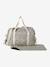 Leopard Changing Bag, Canvas Club printed beige - vertbaudet enfant 