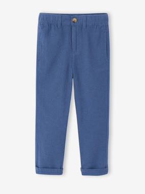 Boys-Lightweight fine trousers for boys 
