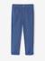 Pantalon garçon léger morphologie fin bleu - vertbaudet enfant 