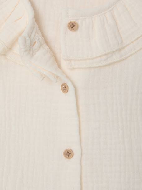 Baby girl's blouse ecru - vertbaudet enfant 
