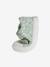 Touch-Fastening Trainers in Canvas for Baby Girls crystal blue+GREEN LIGHT ALL OVER PRINTED+printed pink+printed violet+set pink+White - vertbaudet enfant 