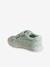 Touch-Fastening Trainers in Canvas for Baby Girls crystal blue+GREEN LIGHT ALL OVER PRINTED+printed pink+printed violet+set pink+White - vertbaudet enfant 