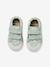 Touch-Fastening Trainers in Canvas for Baby Girls crystal blue+GREEN LIGHT ALL OVER PRINTED+printed pink+printed violet+set pink+White - vertbaudet enfant 