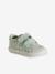Touch-Fastening Trainers in Canvas for Baby Girls crystal blue+GREEN LIGHT ALL OVER PRINTED+printed pink+printed violet+set pink+White - vertbaudet enfant 