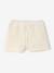 Crochet top and shorts set for baby girls ecru - vertbaudet enfant 