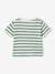 Organic cotton baby t-shirt blue+emerald green - vertbaudet enfant 