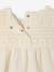 Crochet top and shorts set for baby girls ecru - vertbaudet enfant 