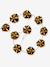 Woven rattan flower string lights beige - vertbaudet enfant 