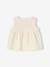 Crochet top and shorts set for baby girls ecru - vertbaudet enfant 