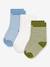 Lot 3 paires de chaussettes bébé blanc - vertbaudet enfant 