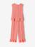 Set of blouse and frilled trousers coral - vertbaudet enfant 