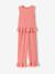 Set of blouse and frilled trousers coral - vertbaudet enfant 