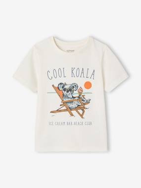T-shirt animal ludique garçon - vertbaudet enfant Garçon-T-shirt, polo, sous-pull-T-shirt-T-shirt animal ludique garçon