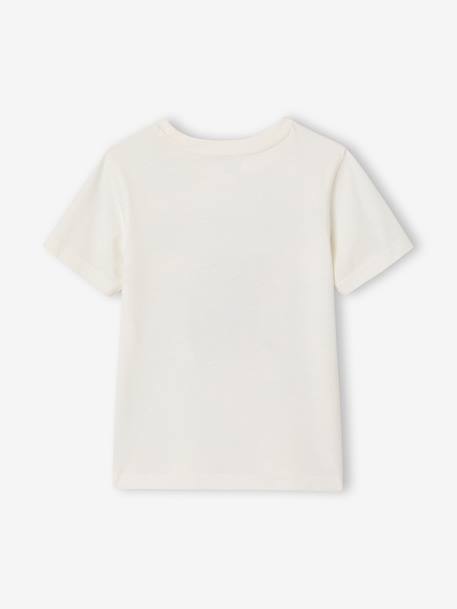 Fun Animal T-Shirt for Boys green+vanilla - vertbaudet enfant 