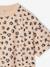 Short-sleeved printed T-shirt for girls anthracite+beige+pale yellow+sandy beige+vanilla - vertbaudet enfant 