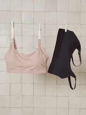 -Lot de 2 brassières allaitement grossesse