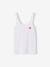 Pyjama court femme Capsule famille écru - vertbaudet enfant 
