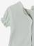 Pack of 2 practical girls' pyjama shorts sage green - vertbaudet enfant 