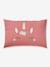 Duvet cover and pillowcase bedding set coral - vertbaudet enfant 