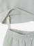 Pack of 2 practical girls' pyjama shorts sage green - vertbaudet enfant 