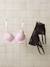 Pack of 2 lace nursing bras pale pink - vertbaudet enfant 