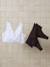 Pack of 2 girls bras nursing bra white - vertbaudet enfant 