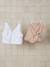 Pack of 2 Seamless Bras in Microfibre, Nursing Special beige+Dark Blue+Grey Anthracite - vertbaudet enfant 