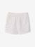 Pack of 2 practical girls' pyjama shorts sage green - vertbaudet enfant 