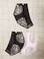 Pack of 3 maternity briefs in organic cotton lace pale pink - vertbaudet enfant 