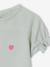Pack of 2 practical girls' pyjama shorts sage green - vertbaudet enfant 