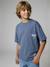 Pack of 2 short-sleeved t-shirts grey blue - vertbaudet enfant 