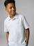 Striped short-sleeved shirt striped blue - vertbaudet enfant 