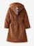 Dinosaur Bathrobe for Babies Blue+camel - vertbaudet enfant 