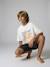 Pack of 2 short surf pyjamas anthracite - vertbaudet enfant 