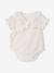 Body manches courtes bébé fille écru - vertbaudet enfant 